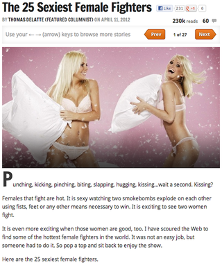 Illustration for article titled The 25 Sexiest "Sexiest Athlete" Slideshows From Bleacher Report In 2012: A Slideshow